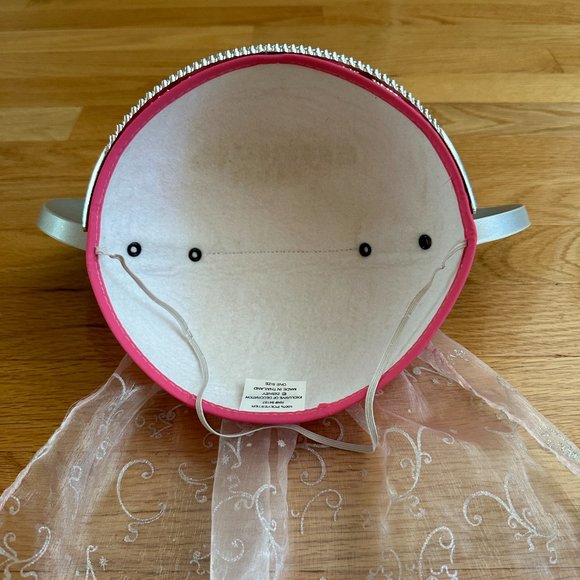 Disney Princess Minnie Mouse Ears with Tiara and Veil - Picture 13 of 15